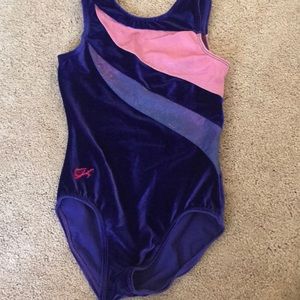 Child’s velour leotard